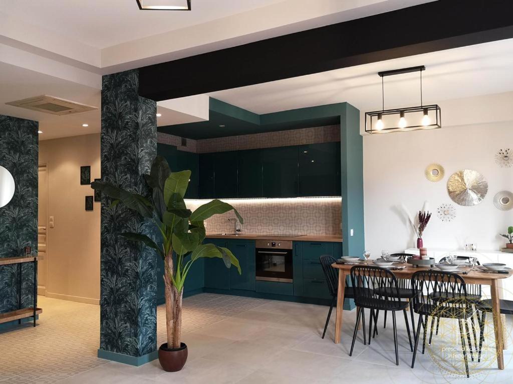 Appartement Carre D'Or Vue Sur Mer Nicea Zewnętrze zdjęcie