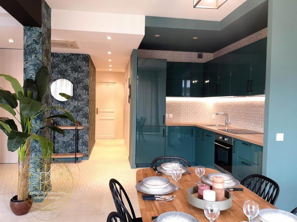 Appartement Carre D'Or Vue Sur Mer Nicea Zewnętrze zdjęcie