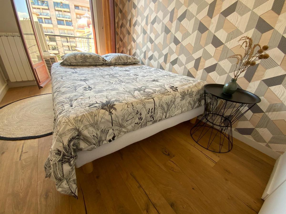 Appartement Carre D'Or Vue Sur Mer Nicea Zewnętrze zdjęcie